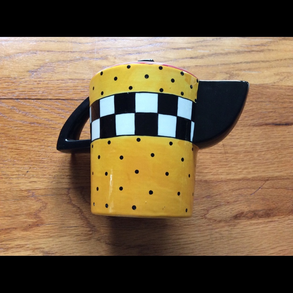 Vintage Mary Engelbreit Teapot Bank 🏁 - Picture 11 of 15